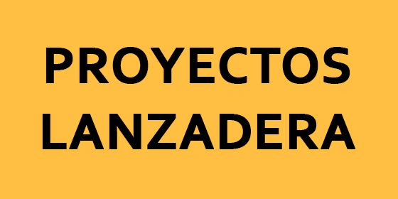 Logotipo de proyectos lanzadera